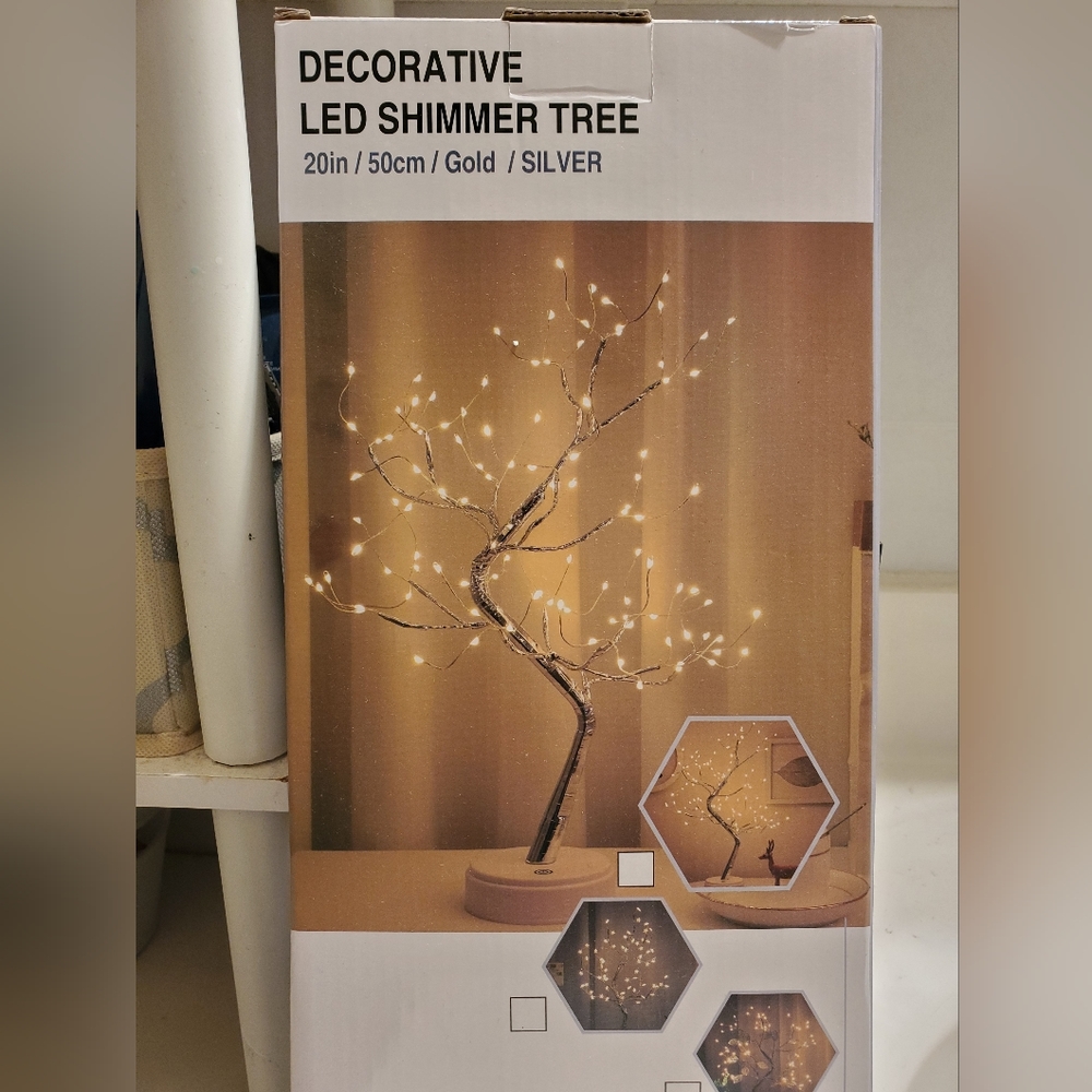 LED Bonzai Tree